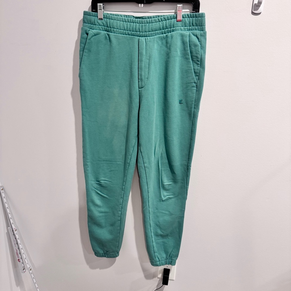 Organic Cotton Everlane Teal Joggers